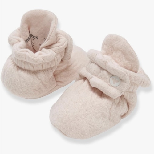 Burt's Bees Baby Unisex Baby Booties