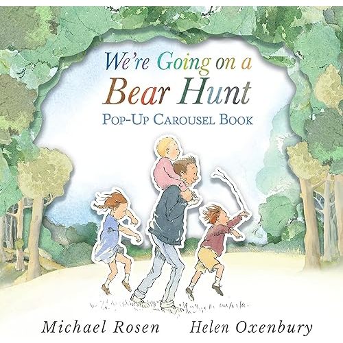 We're Going on a Bear Hunt Pop-Up Carousel Book Hardcover – September 1, 2026
