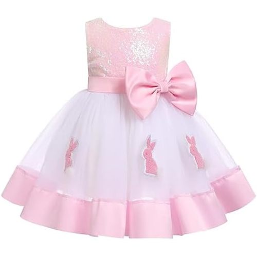 Baby Girl Princess Dress Cake Smash Birthday Tutu Dress+Headband Baptism Clothes Set for Cake Smash Photo Shoot