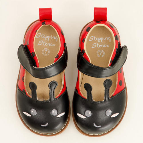 Ladybug Mary Jane Shoes