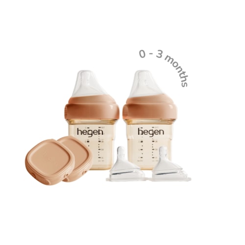 Hegen Newborn Bottle Set (150ml) – Hegen Australia