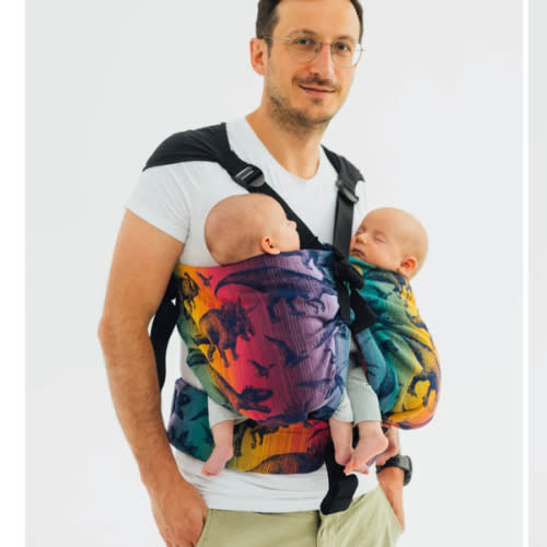 LennyTwin - New Era - Twin Carrier & Hip Sling | Mama & Roo's