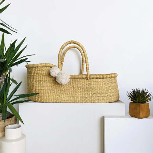 Vegan Handle Moses Basket