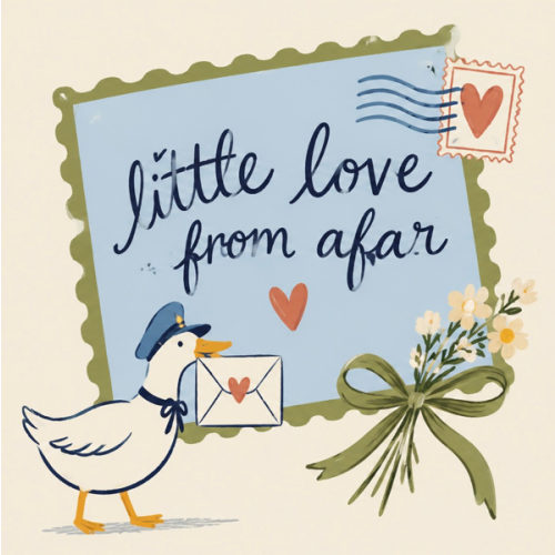 A Little Love from Afar