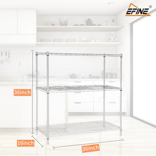 EFINE 36" H x 36" W x 16" D Shelving Unit & Reviews | Wayfair
