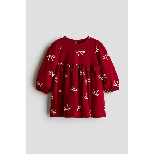 PRINTED COTTON DRESS