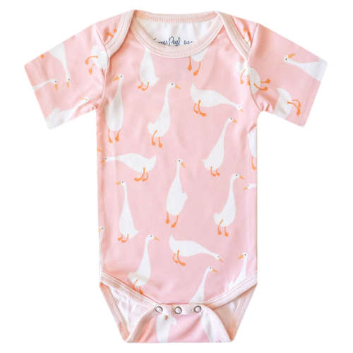 Short Sleeve Bodysuit - Goosie