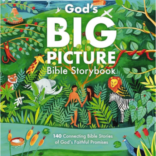 God's Big Picture Bible Storybook: 140 Connecting Bible Stories of God's Faithful Promises (God’s Big Picture Bible Stories)