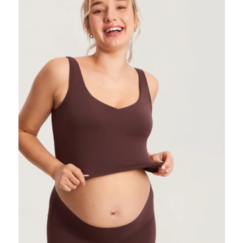 Natrelax® Nursing Crop Tank Top