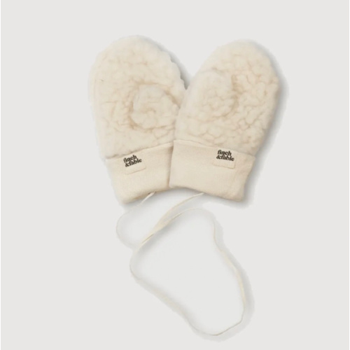 Wool Sherpa Mittens