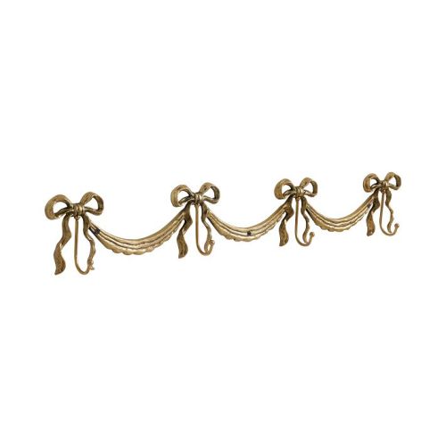 LoveShackFancy Bow Hook Rack (30")