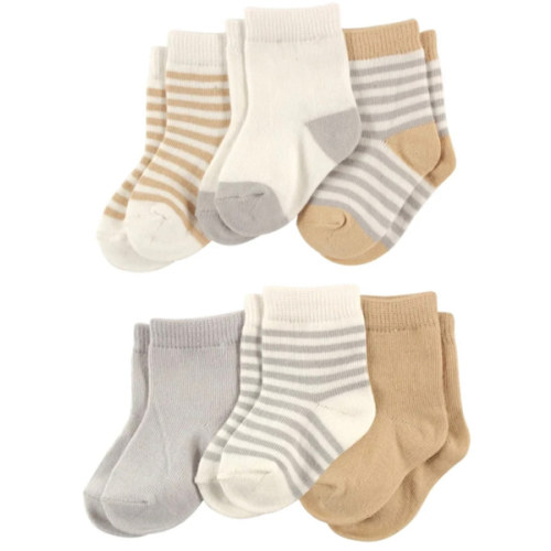 6-Pack Baby Socks