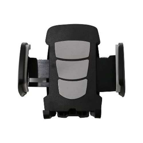 Hands-Free Stroller Cell Phone Holder, Attachable Plastic 6.5cm x 10.5cm x 5.1cm Smartphone Stand