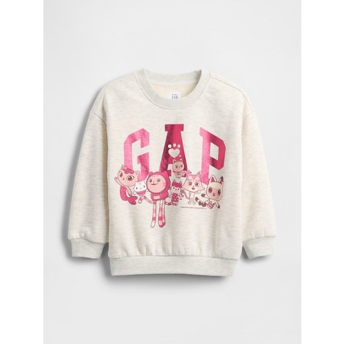 Baby & Toddler VintageSoft Gabby Cat Logo Sweatshirt