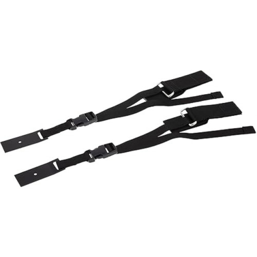QuakeHOLD! Universal Flat Screen TV Safety Straps, Nylon Anti-Tip Adhesive Straps