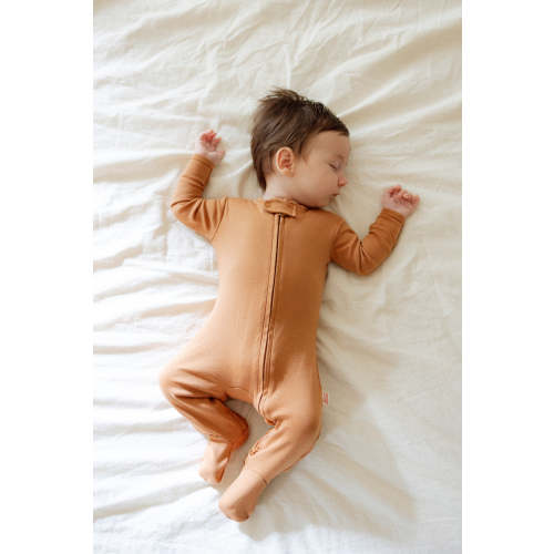 Organic Pima Cotton Baby Sleeper in Graham