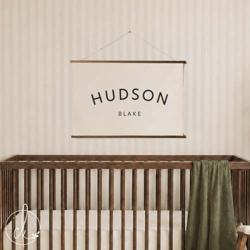 Custom Baby Name | Hudson Blake