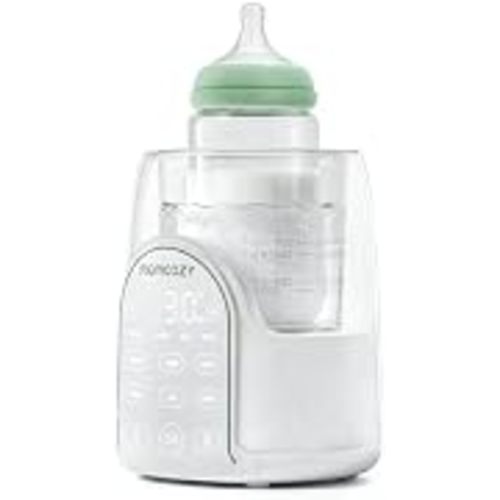 Momcozy NightPro Bottle Warmer for Baby Breast Milk with Night Light | Easy Night Feeding, BPA-Free Tritan, Fast & Even Heating with Nutrients Preserved, Newborn Breastfeeding Essentials for Mom
