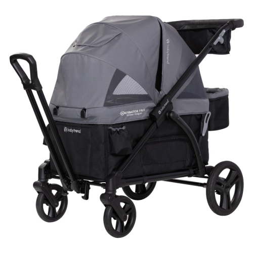 Baby Trend Navigator Pro 2-in-1 Stroller Wagon, Dash Black