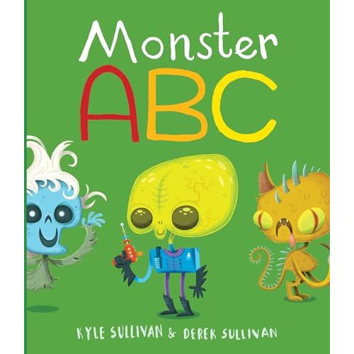 Monster ABC (Hazy Dell Press Monster Series, 1)