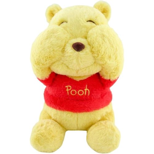 MINISO Disney Peekaboo Collection Plush (Winnie-The-Pooh) 12 inch Stuffed Animals Cute Plushies Stuff for Boys Girls Women