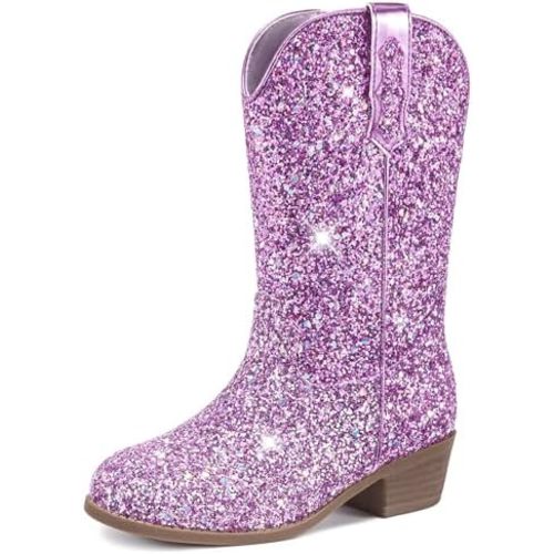 Glitter Girls Cowgirl Boots Sparkly Cowboy Dress Boots Toddler to Big Kid