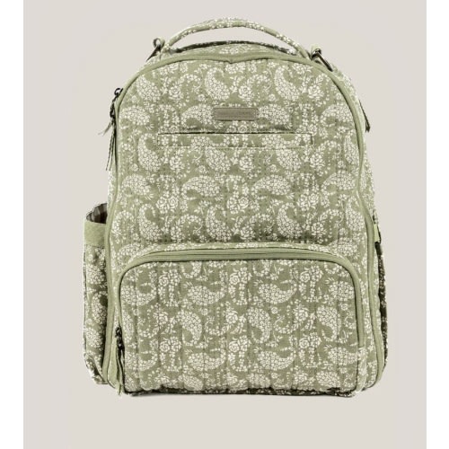 Sazan + JuJuBe Classic Diaper Backpack - Paisley Floral
