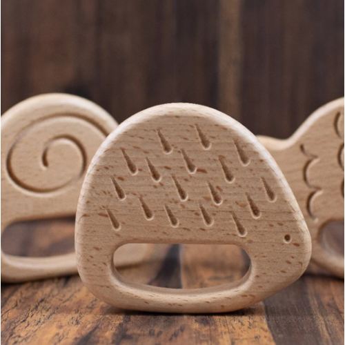 Bajo Wooden Teethers