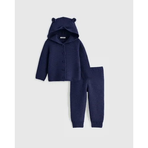 100% Organic Cotton Sweater Set
