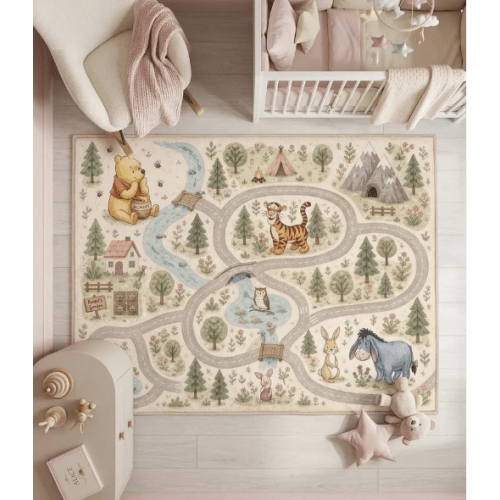 Winnie The Pooh Nursery Rug/Playmat