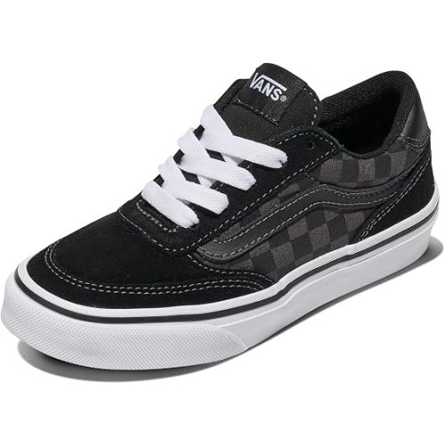 Vans Kids' Brooklyn Ls Low Top Shoe