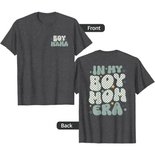 In My Boy Mom Era T-Shirt