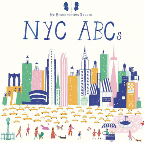 Mr. Boddington's Studio: NYC ABCs