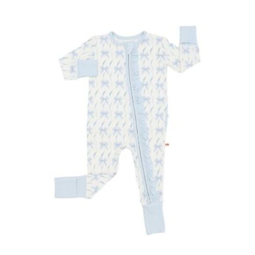 Girls' Bamboo Zipper Romper - Baby