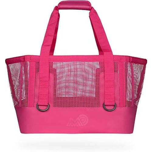 MISSION Boat Gear CASSI Heavy-Duty Outdoor Tote and Waterproof Marine-Grade Mesh Boat Bags