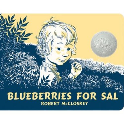 Blueberries for Sal - by Robert McCloskey (Board Book)