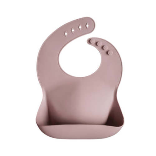 Mushie Silicone Baby Bib