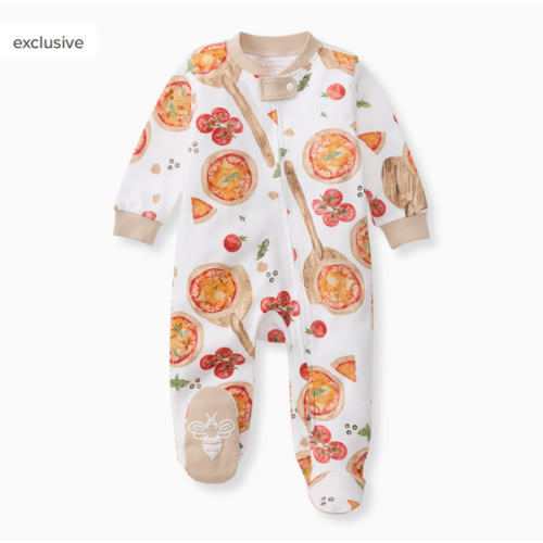 Brick Oven Pizza Organic Cotton Sleep & Play – Burt's Bees Baby