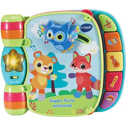 VTech Livre de musique Animal Rhymes - Version française