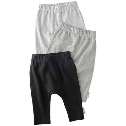 Unisex-Baby Harlowe 3-Pack Pants​ 100% Organic Cotton for Baby Boys & Girls