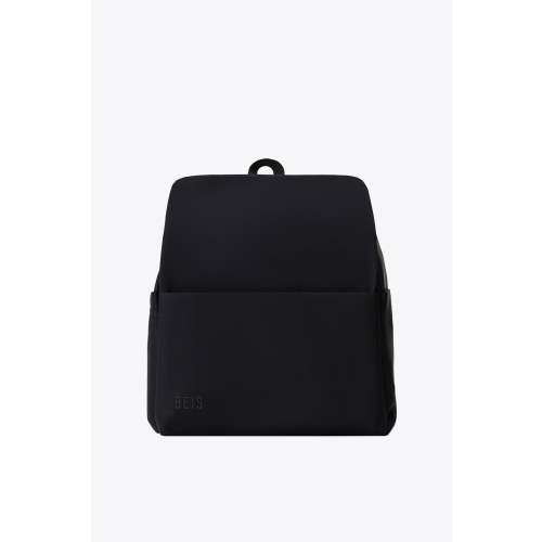 The Everyday Diaper Backpack in Black Nylon