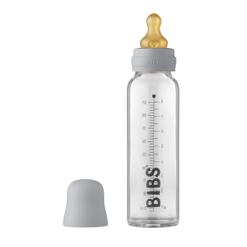 BIBS Baby Glass Bottle with Latex Nipple – Moms on Call