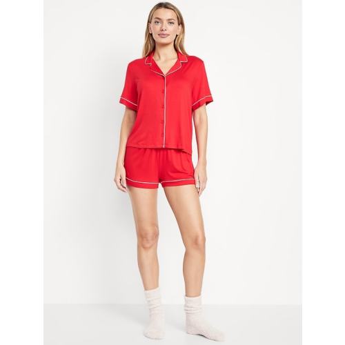 Sunday Sleep Knit Jersey Short Set