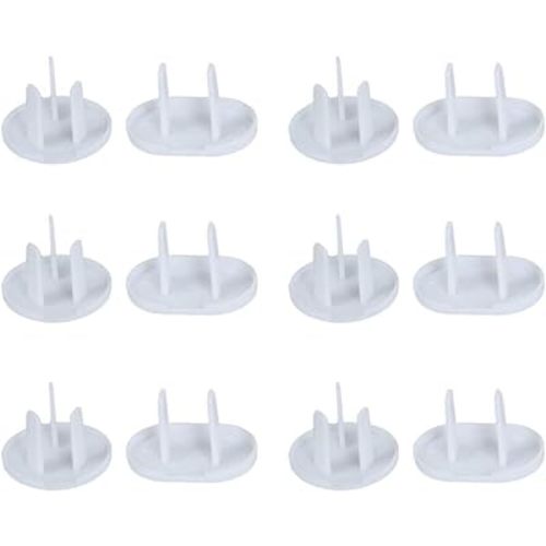 Proofing Plug Covers Safety Electrical Socket Protector Safety Outlet Caps for Home and School White Durable Design