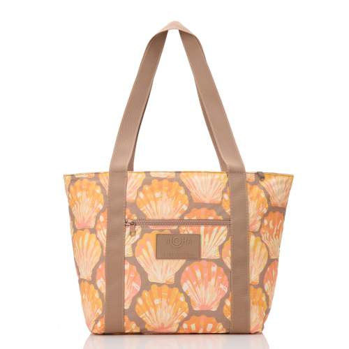 Nylon Zipper Tote | Sunrise Shells