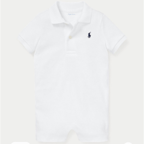 Soft Cotton Polo Shortall | Ralph Lauren
