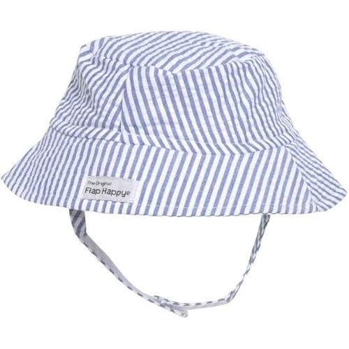 Flap Happy Children Unisex Bucket Hat UPF 50+, Highest Certified UV Sun Protection, Azo-free dye