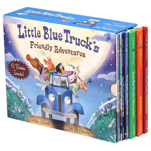 Little Blue Truck’s Friendly Adventures: 6-Book Box Set