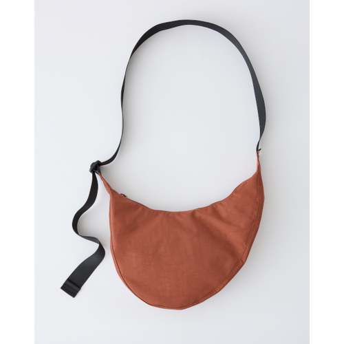 Quick Change Half Moon Crossbody Bag with Changing Mat | Cinnamon - Storq by Kindred Bravely