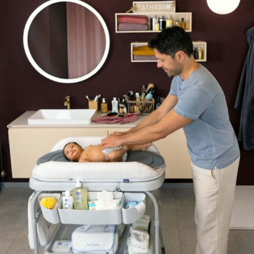 CHICCO Cuddle and bubble bath cool
